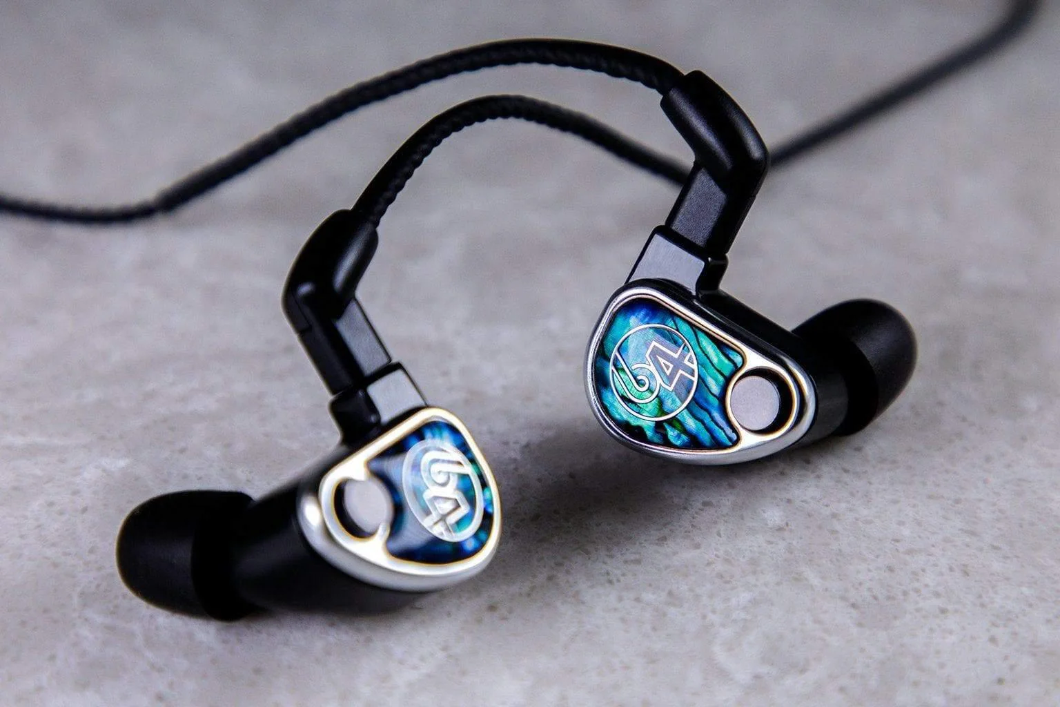 64 Audio Nio In-Ear Headphones - Open Box - Image 3