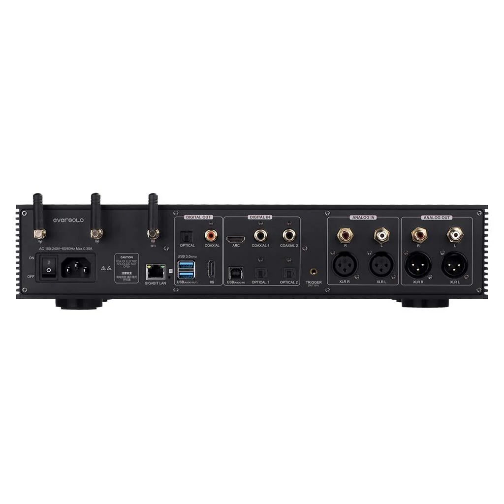 Eversolo DMP-A8 All-In-One Streamer, DAC, Preamp - Open Box - Image 2