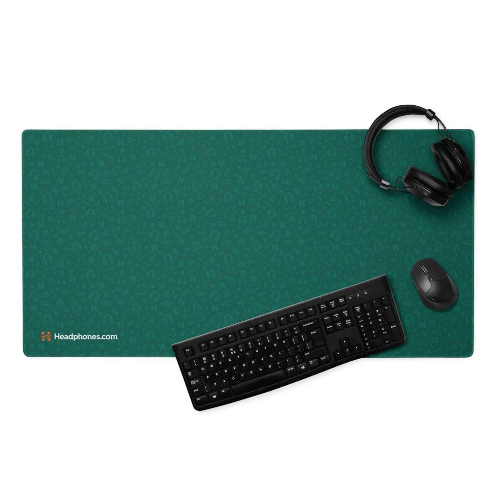 Headphones.com Green Desk Mat