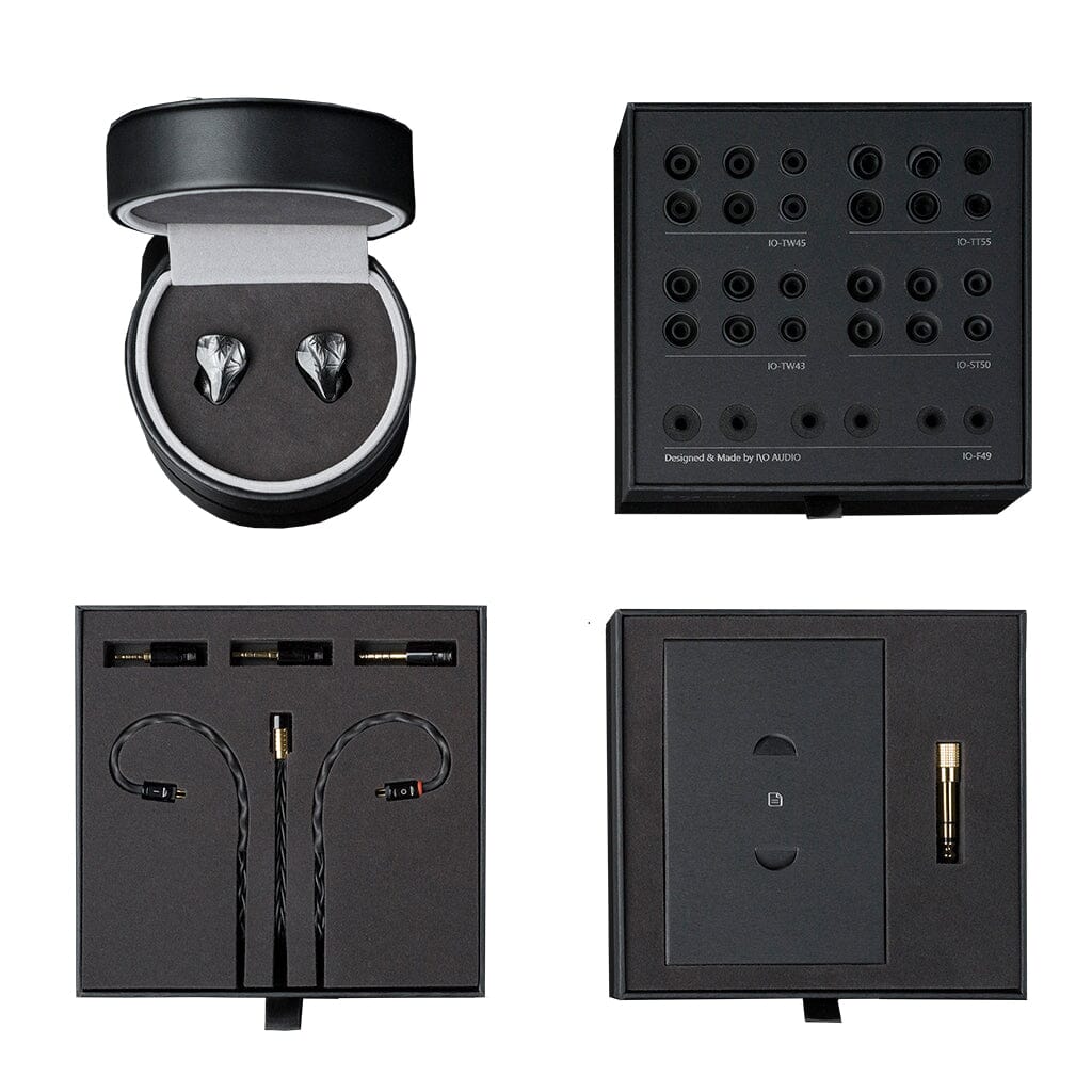 I/O Audio Volare In-Ear Headphones - Open Box - Image 13
