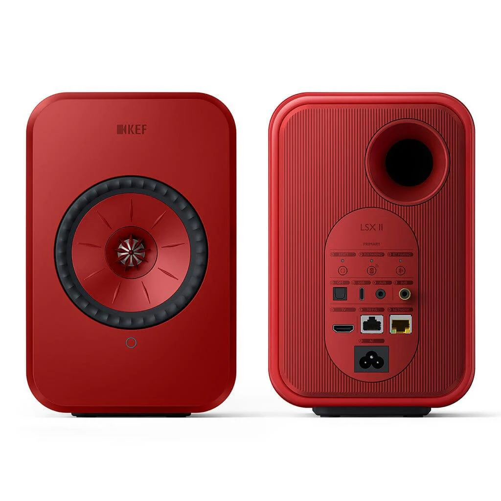 KEF LSX II Wireless Powered Bookshelf Speakers - Image 19