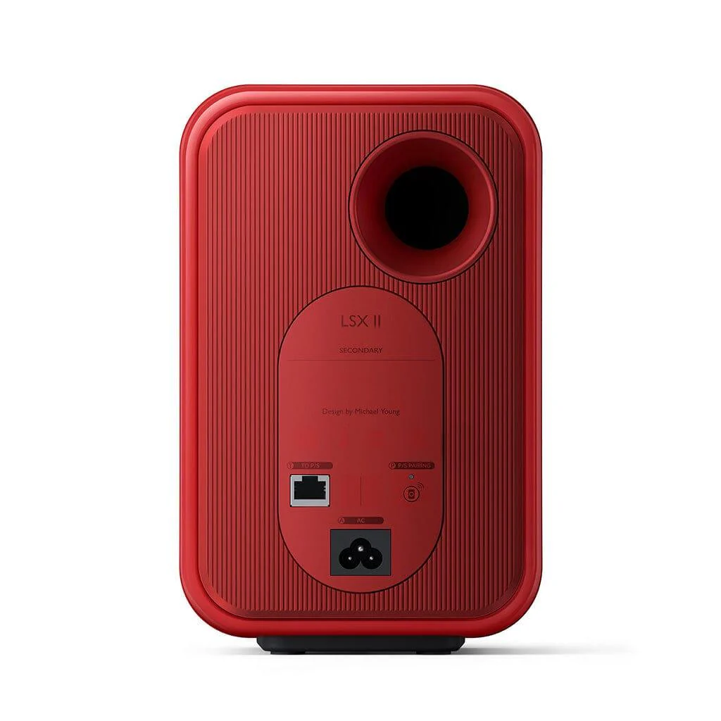 KEF LSX II Wireless Powered Bookshelf Speakers - Image 21