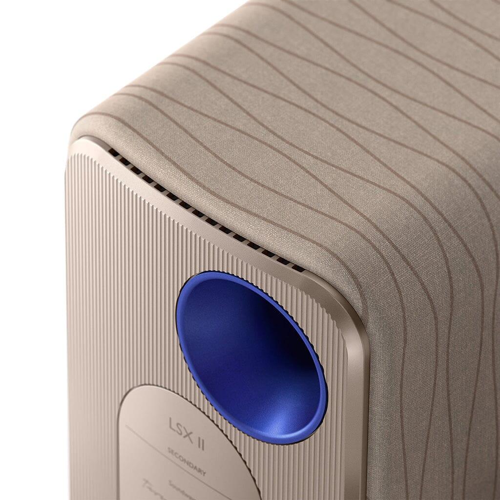 KEF LSX II Wireless Powered Bookshelf Speakers - Image 25