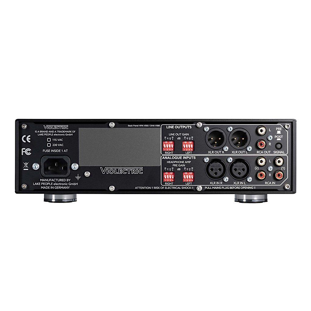 Violectric V550 PRO Desktop Headphone Amplifier - Image 2